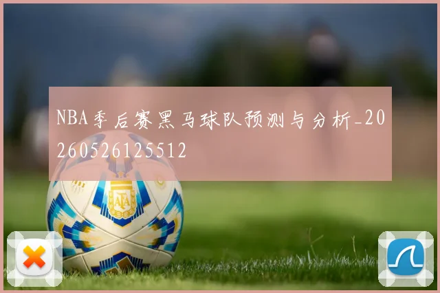 NBA季后赛黑马球队预测与分析_20260526125512