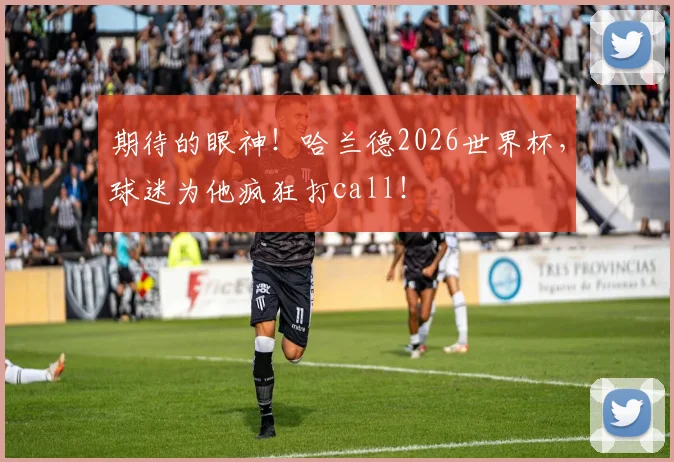 期待的眼神！哈兰德2026世界杯，球迷为他疯狂打call！
